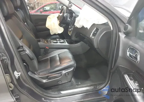 2015 Dodge Durango Limited from USA, damaged, VIN 1C4RDJDG7FC837814